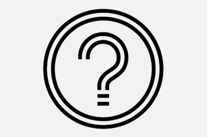 Questions and Resources - Icon