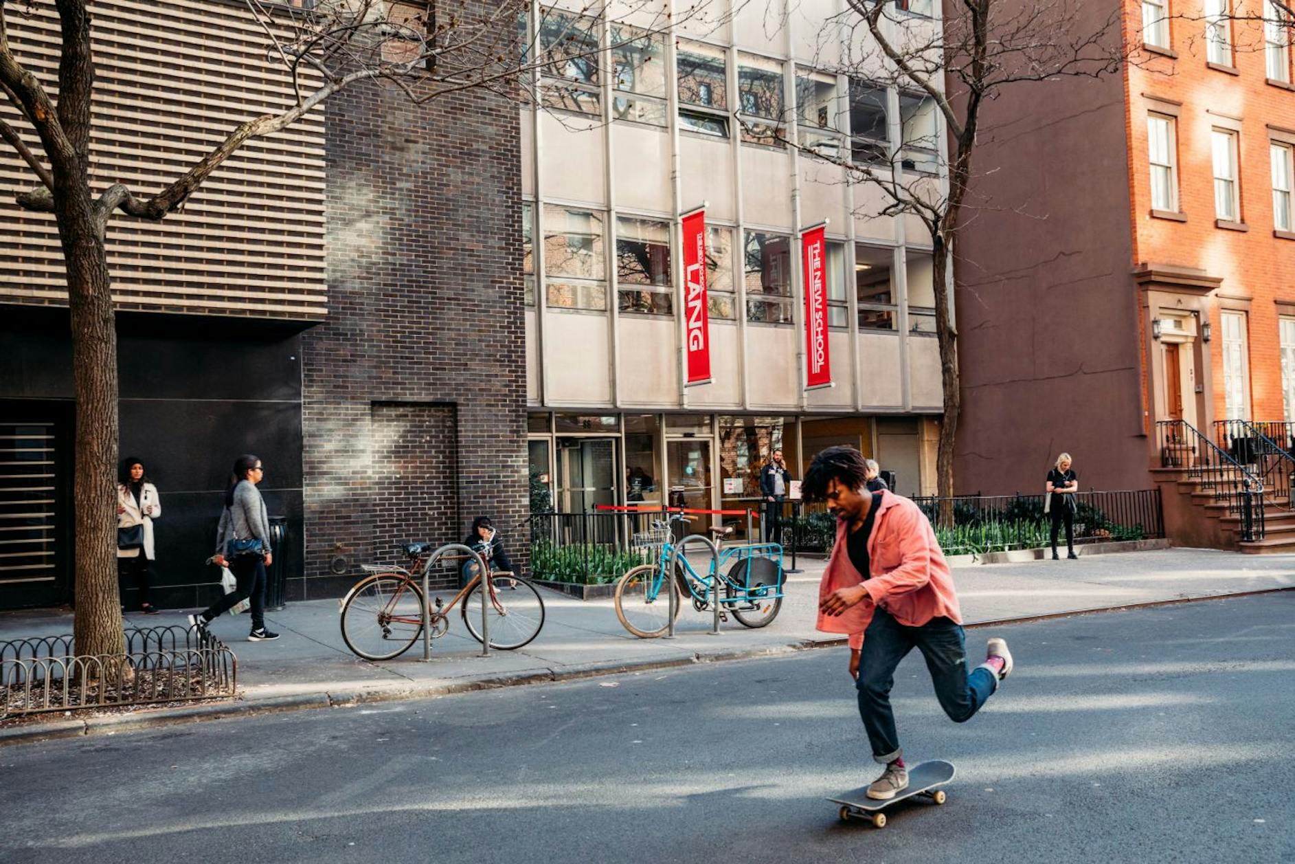 Admission and Aid Eugene Lang College of Liberal Arts