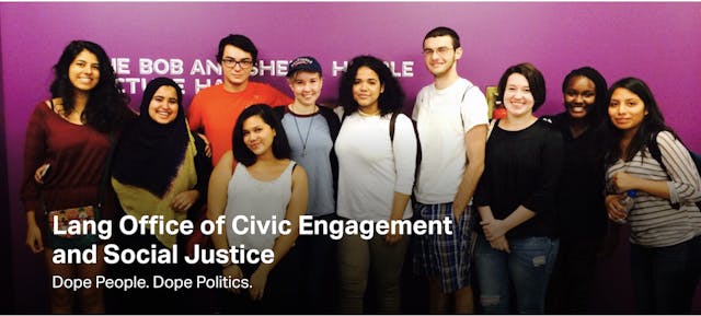 Civic Engagement and Social Justice Blog