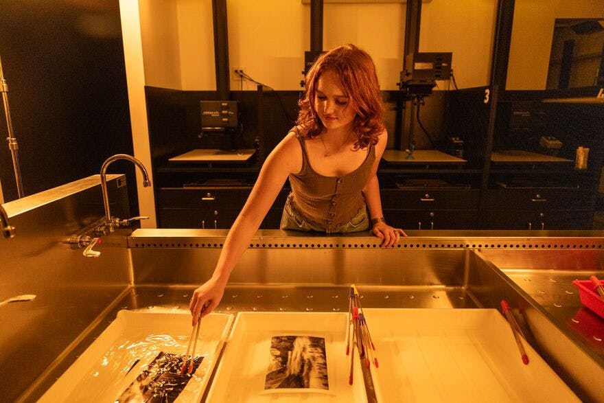 Making Center Darkroom