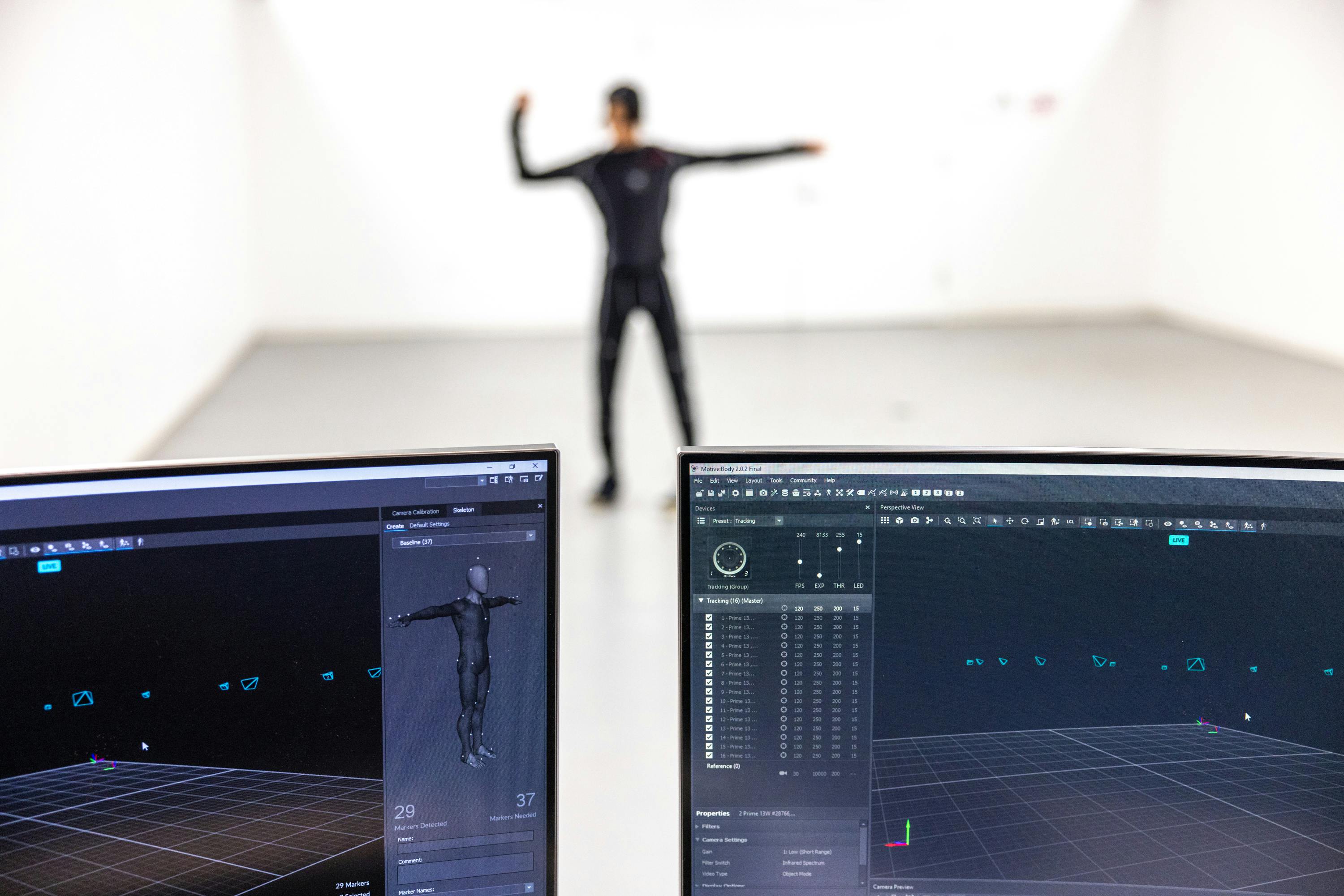 Making Center Motion Capture Studio