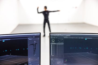 Making Center Motion Capture Studio