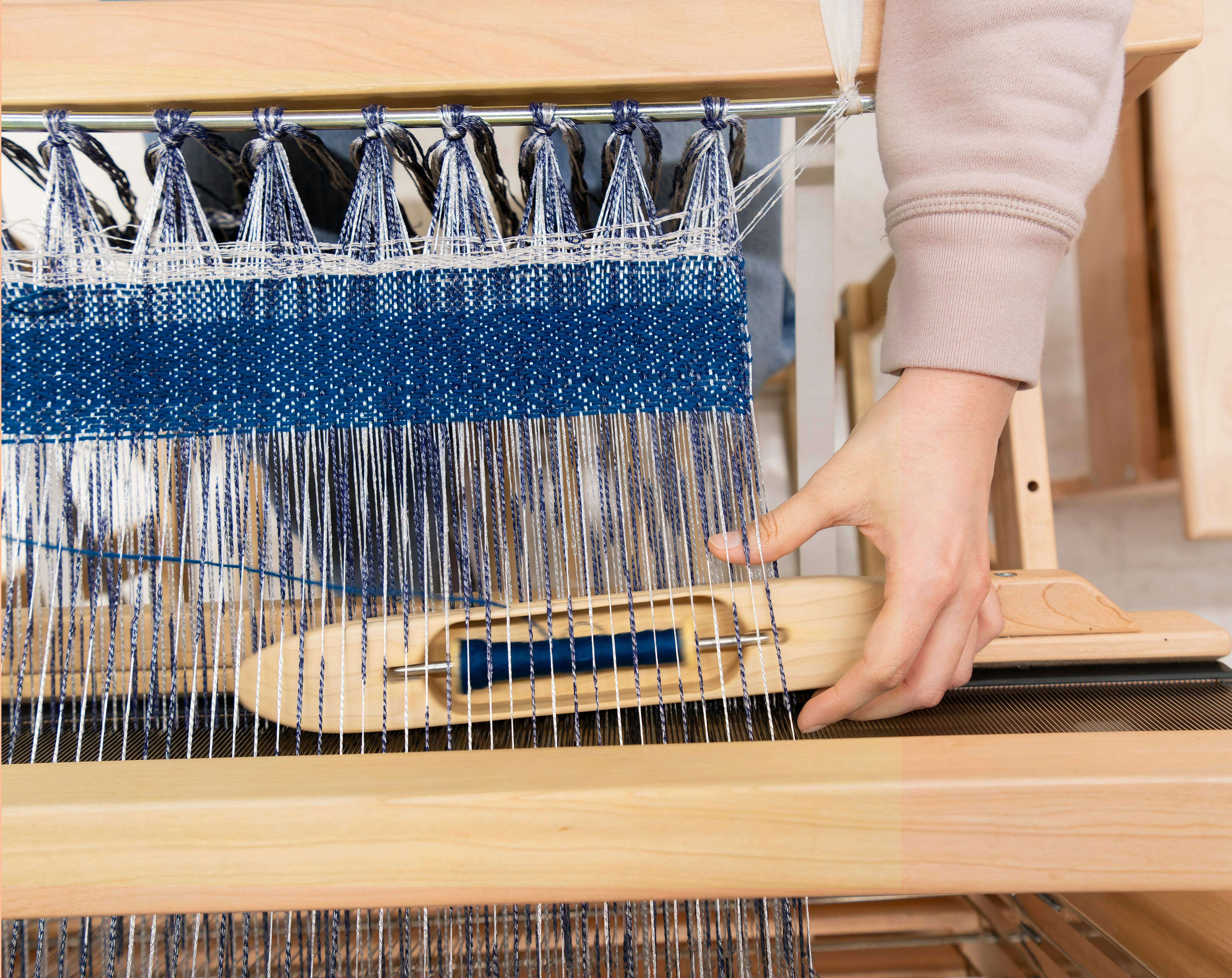 Making Center Weave and Dye Lab