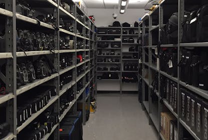 Equipment Resource Center Making Center