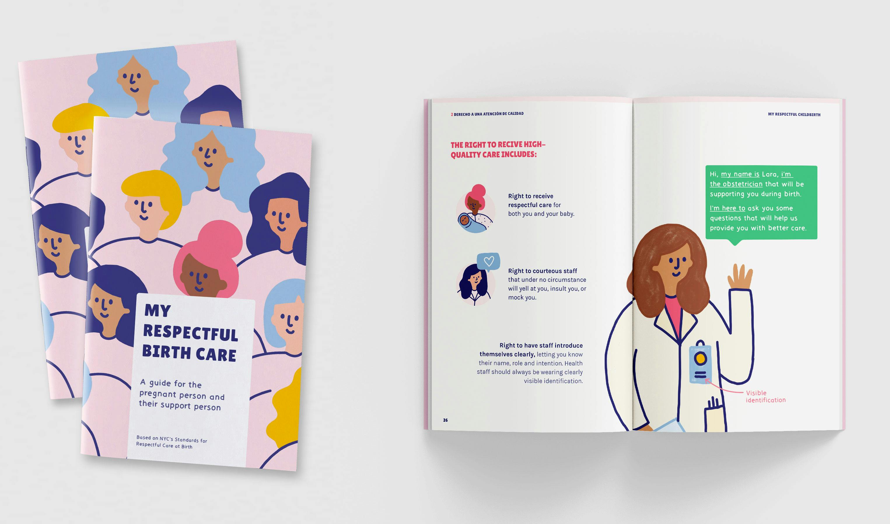 Towards Respectful Childbirth: Designing for support and preparedness during pregnancy and birth