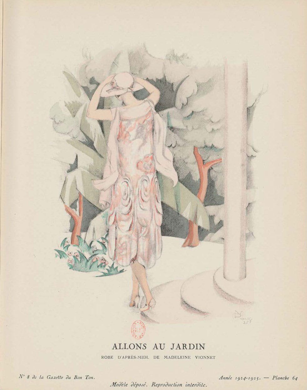 Breeding Lilacs Out of the Dead Land: Floral Modernism in French Fashions of the Interwar Period