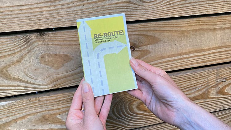 Re-Route! A Process for Including Students in Participatory Transit Planning