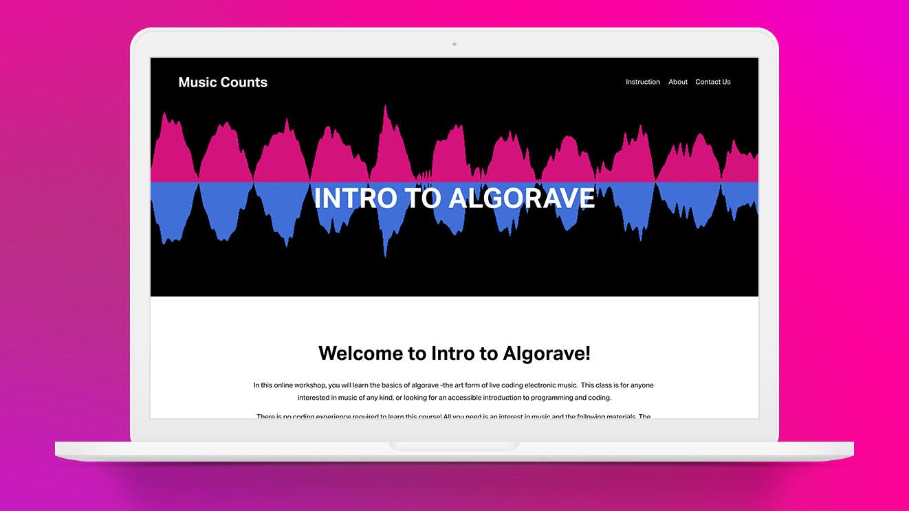 Algorave with DJ_Dave