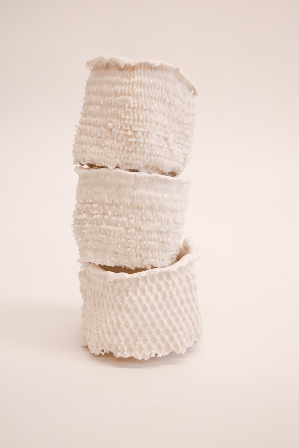 ceramics + weaving: a material exploration