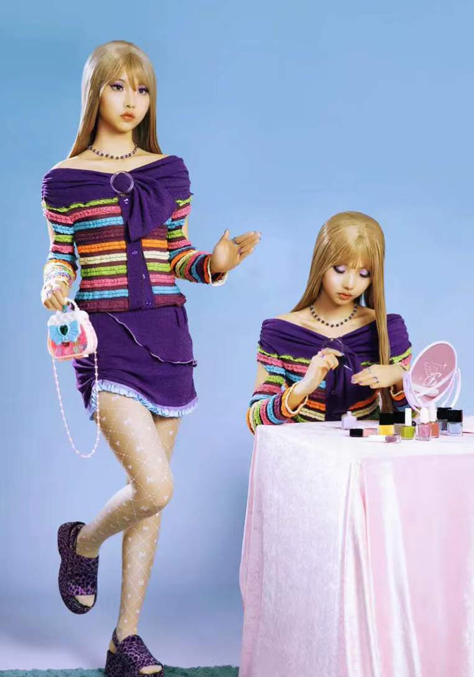 From Smart to Y2K: Refashioning the 2000s Youth Style in 2020s China