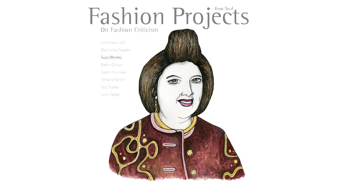  Projects: On Fashion Criticism
