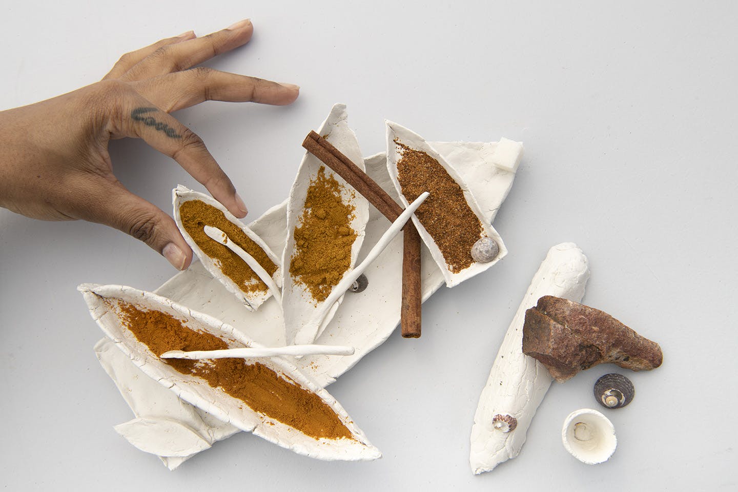 Pieces such as these spice servers—Dichotomies of Water