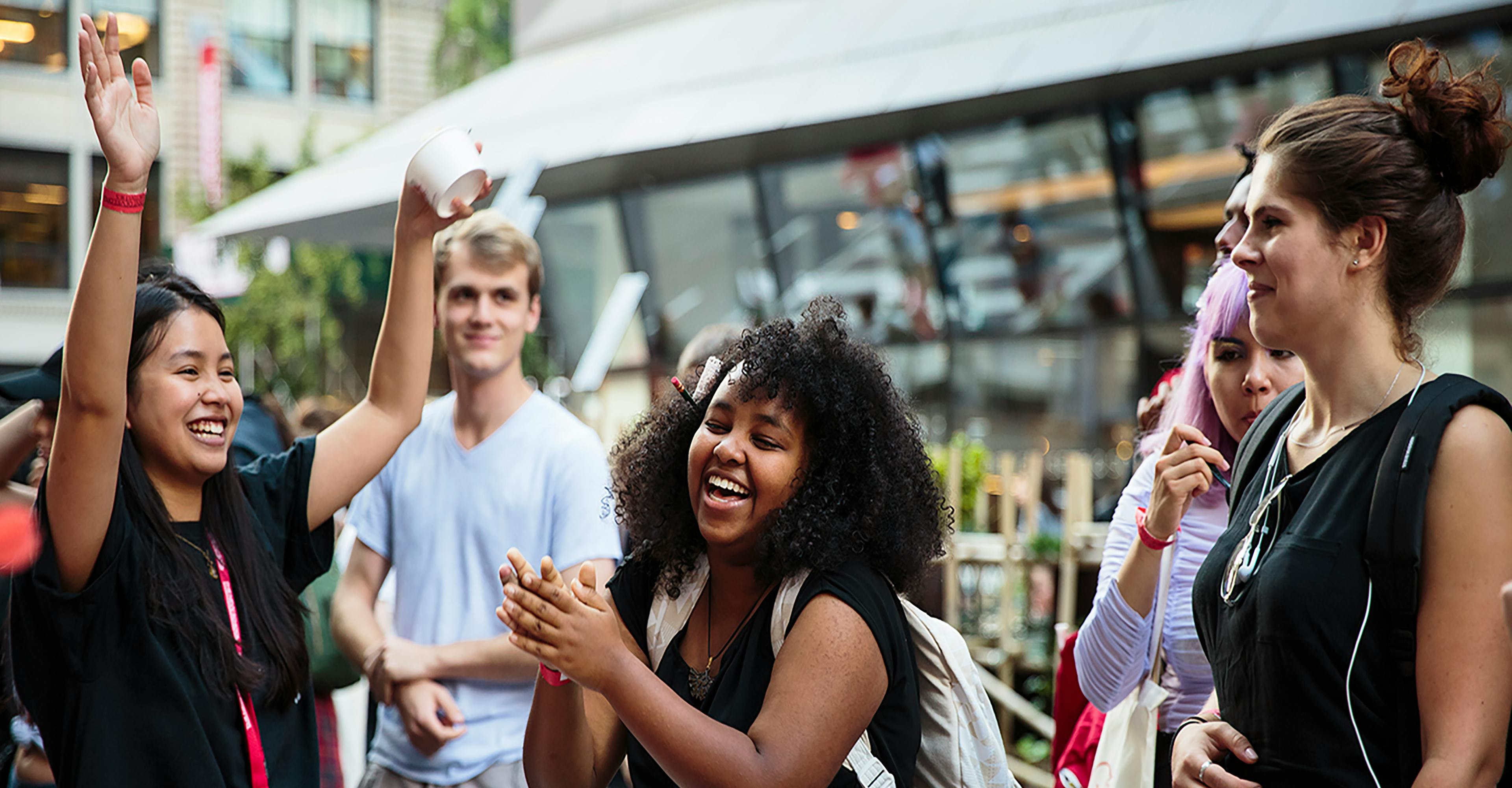 The New School Block Party
