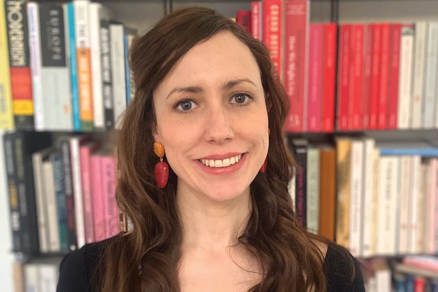 Portrait of Morna Laing