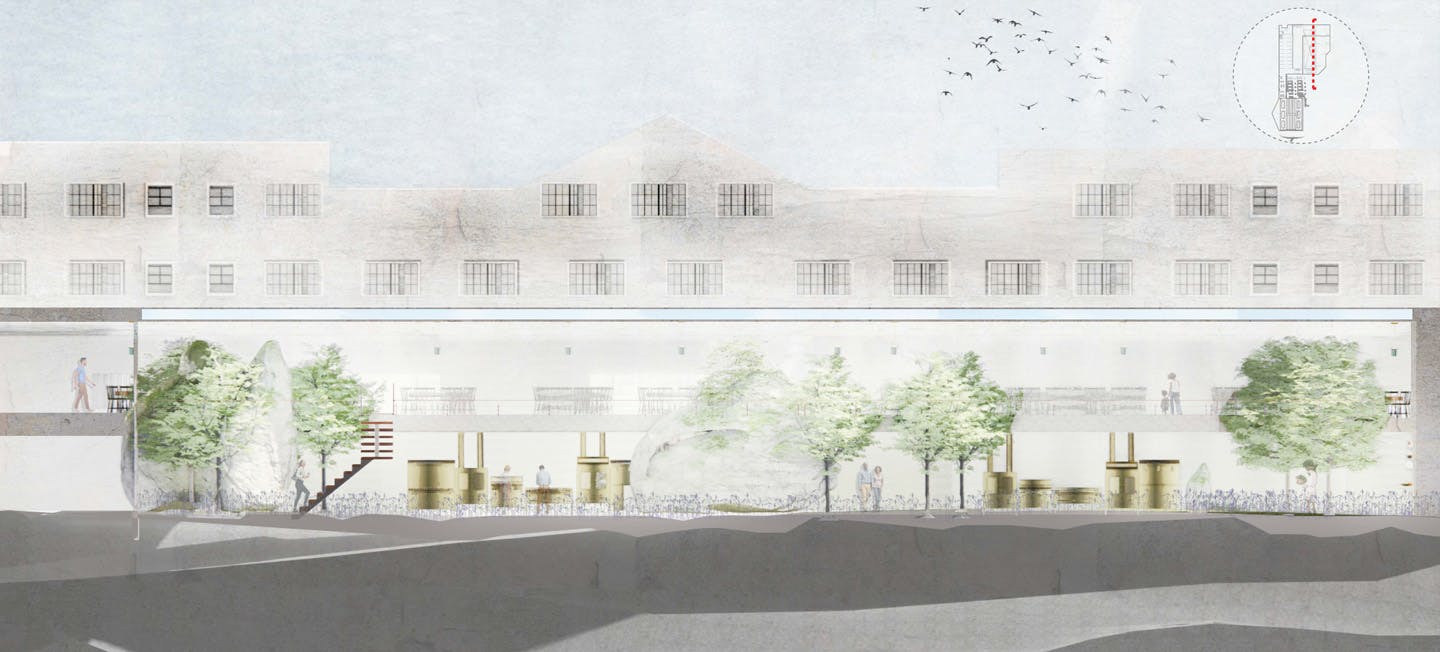 Adaptive Memory: Re-Imagining the Borscht Belt as Communal Agricultural Living & Recreation
