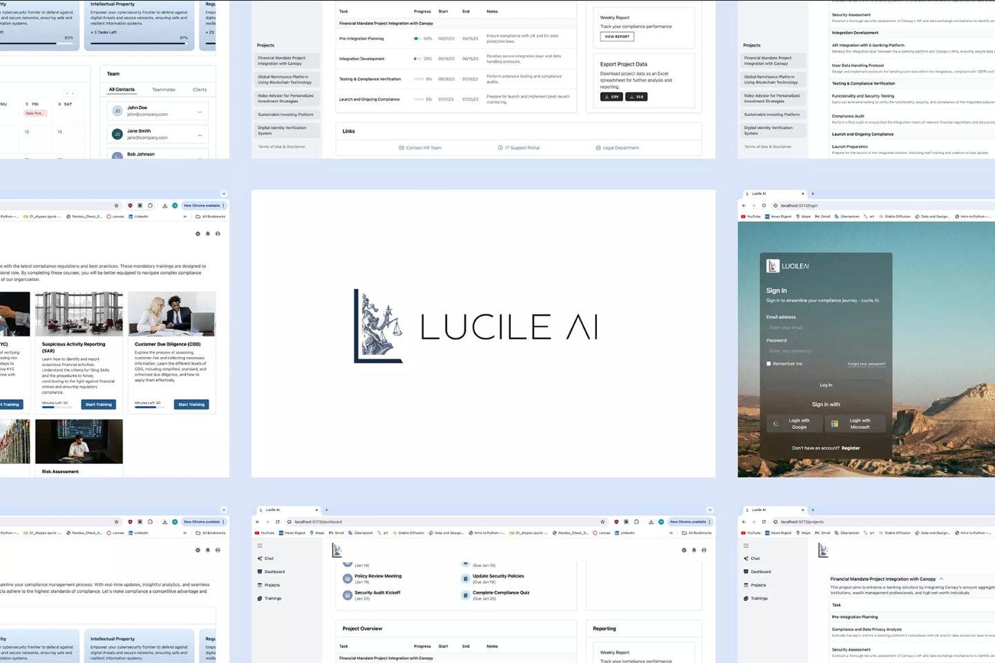 Lucile AI - The Proactive Approach to Compliance