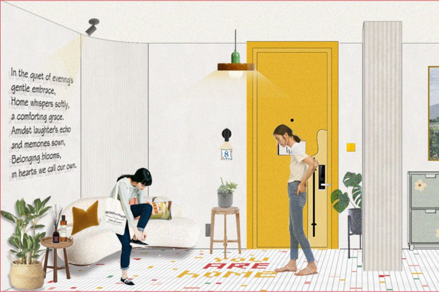 Dear home : Designing nurturing spaces for belonging