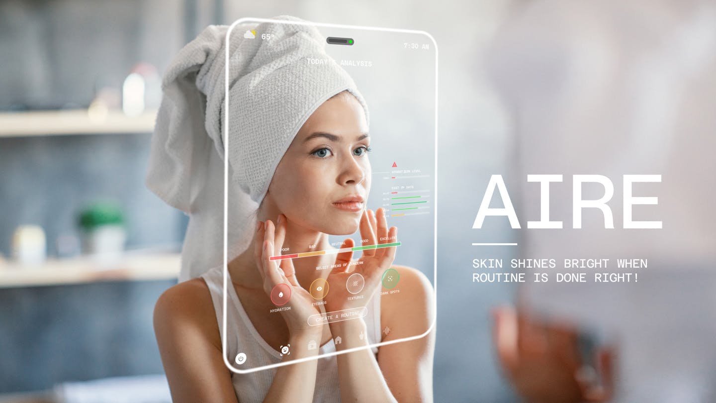 AIRE Smart Mirror