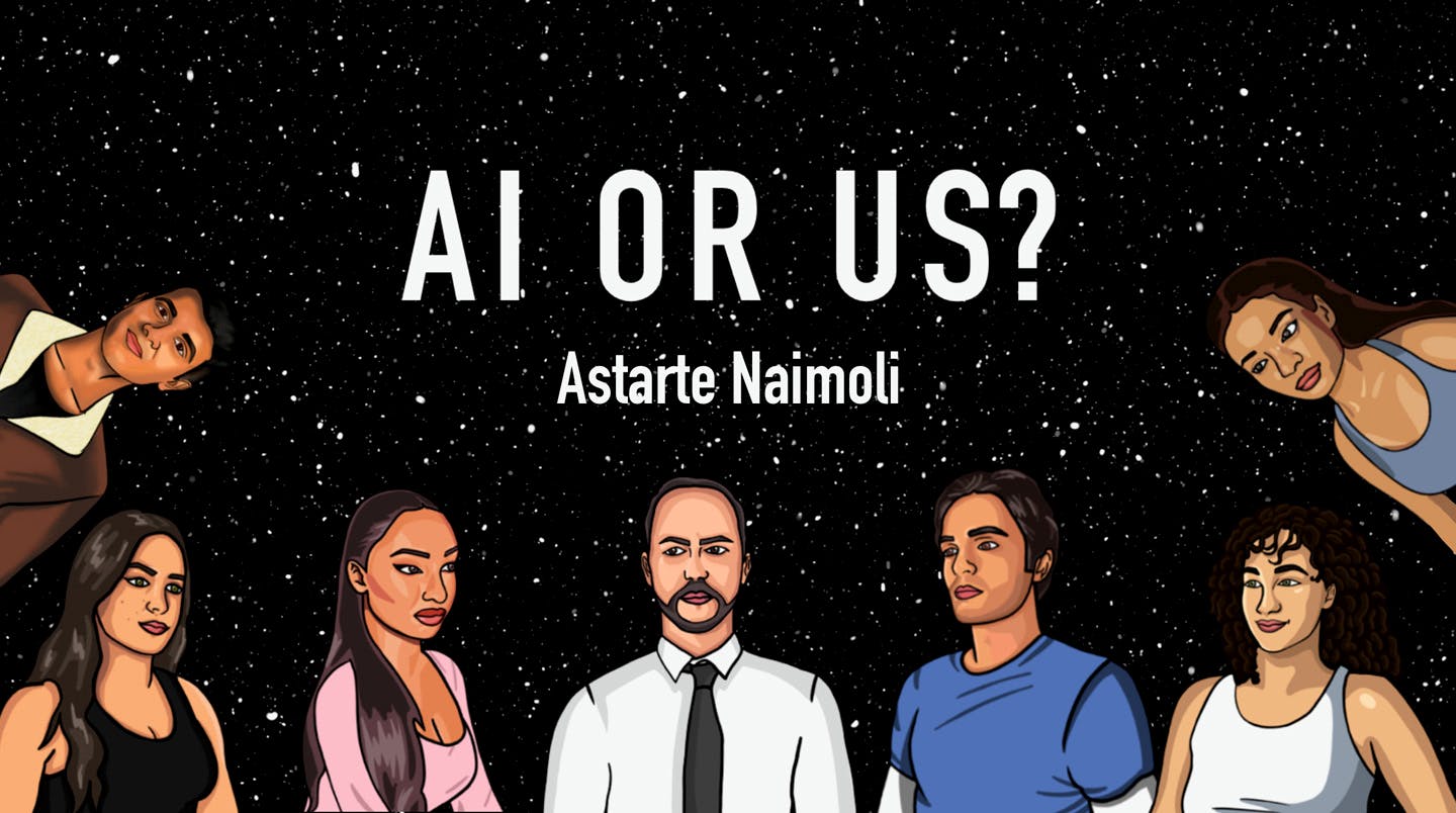 AI OR US?