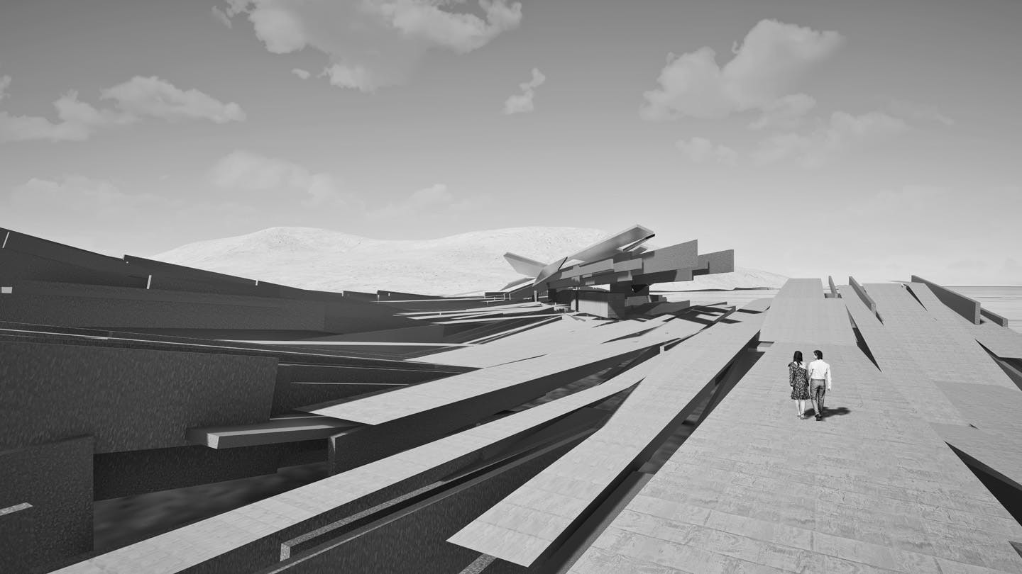 Where the Two Seas Meet