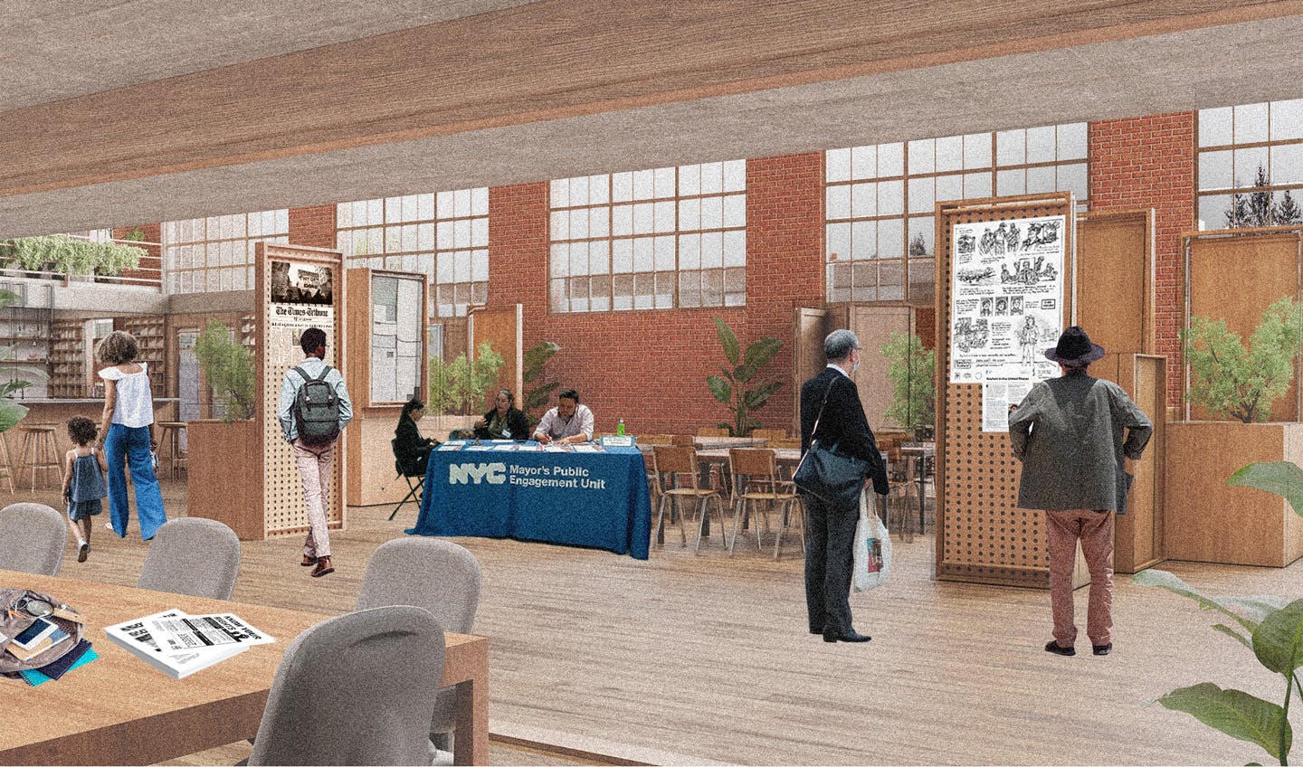 A Place for Us: Reclaiming Identity and Agency in Transitional Spaces