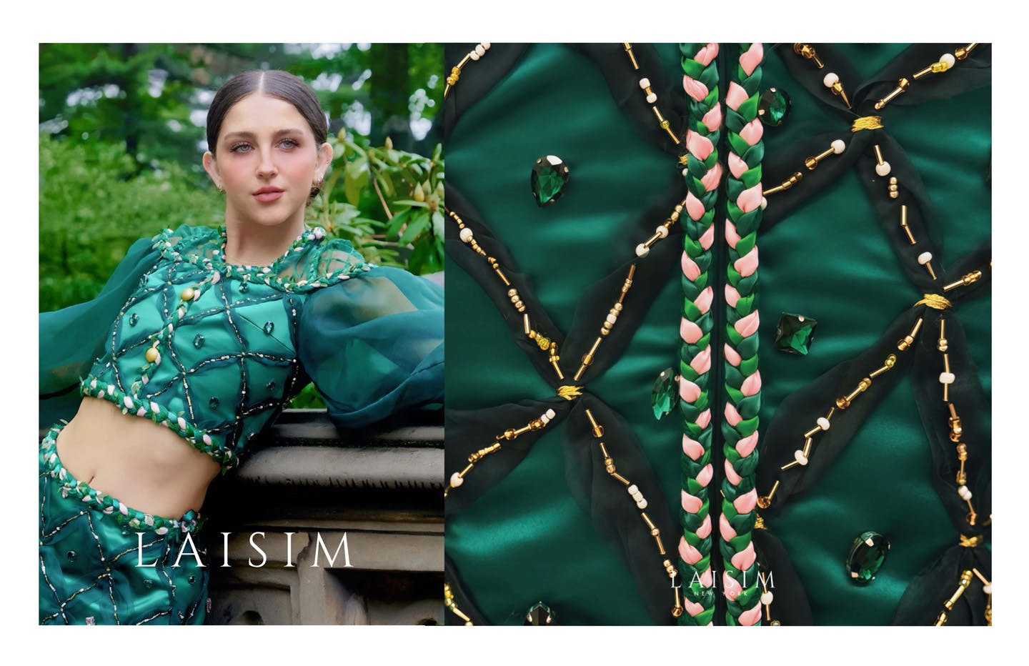 Jungle Drapes the Temple