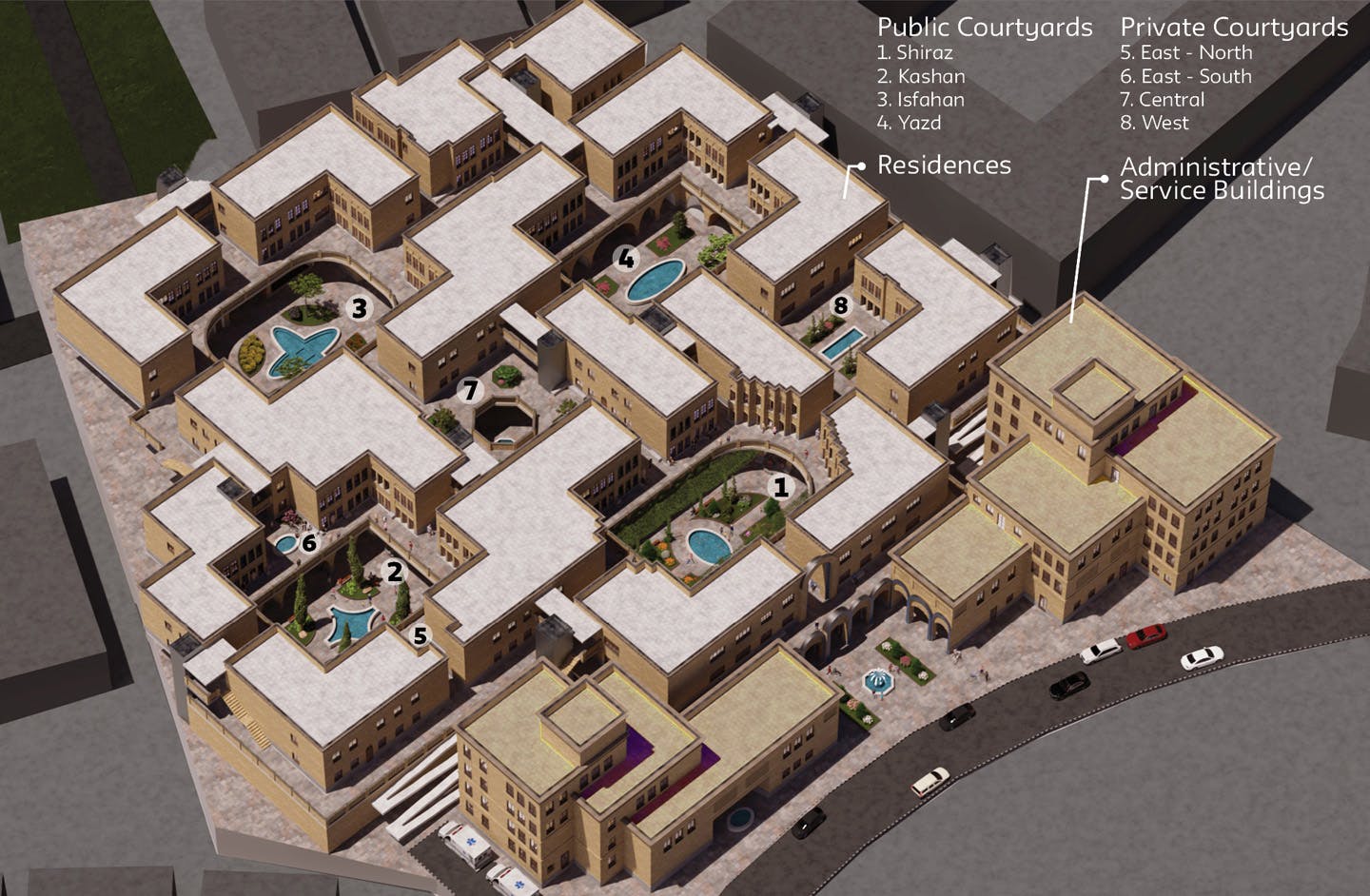 BELONGING & CARE: A Familiarity-based Senior Housing Design in Iran