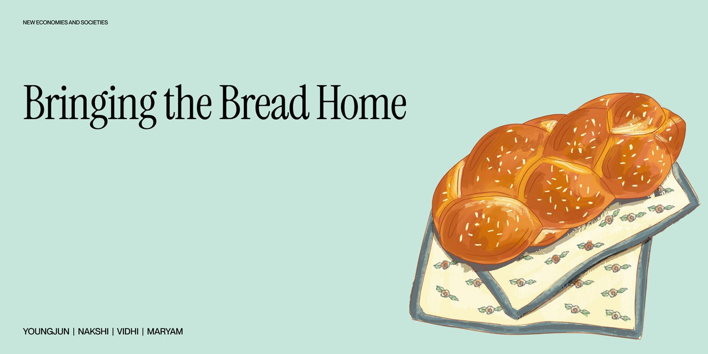 Bringing The Bread Home