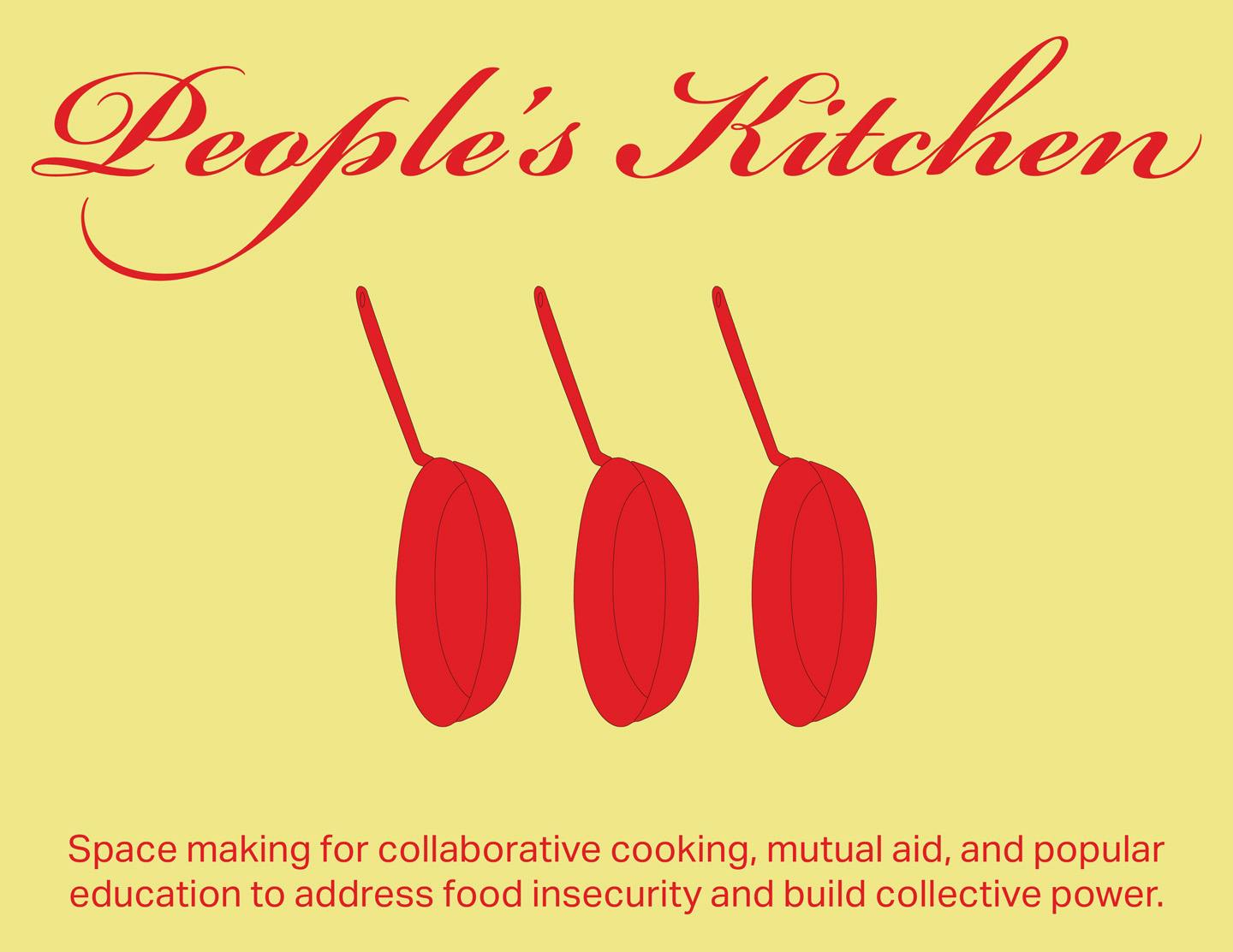 People’s Kitchen: Advocating for New Public Infrastructures Through Cooperative Cooking Practices