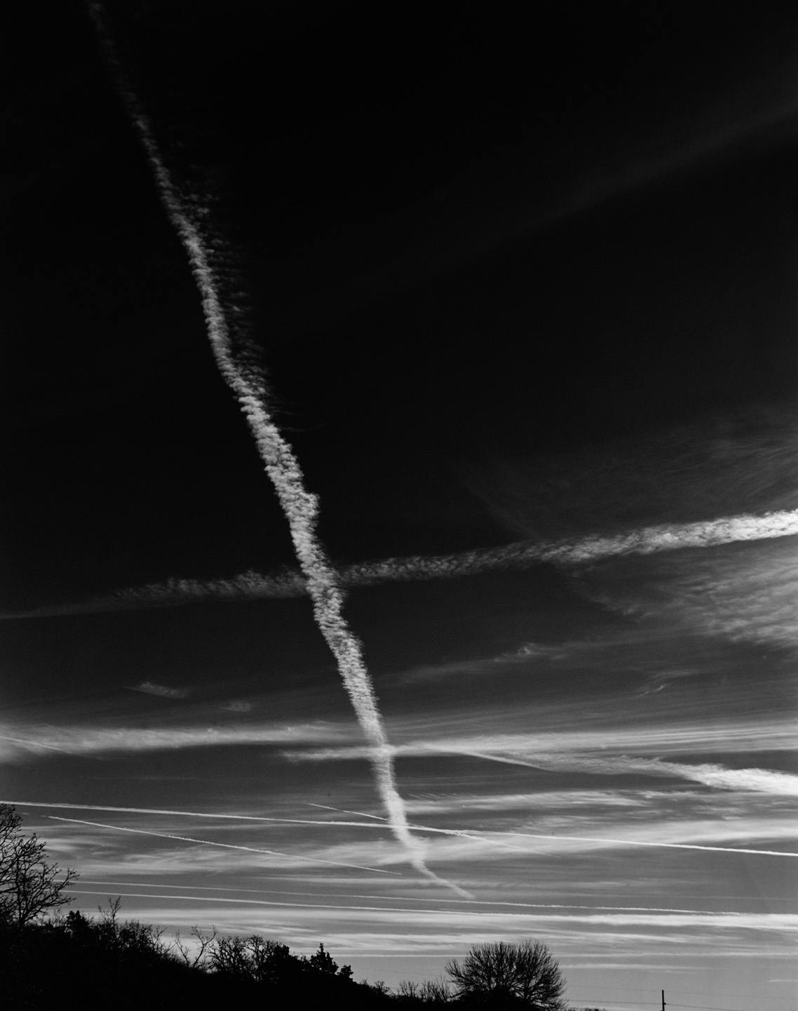 when i look to the sky, my eyes begin to callus