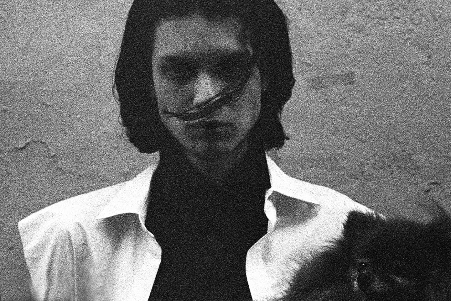 Photograph by Alex Espina of a model wearing pieces from Logan Monroe Goff’s collection.”
title=