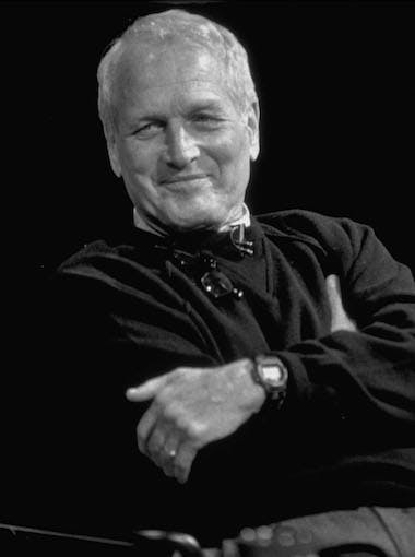 Paul Newman appears as the first guest on Inside The Actor’s Studio in 1994