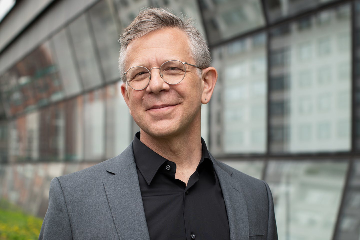 Joel Towers - University President
