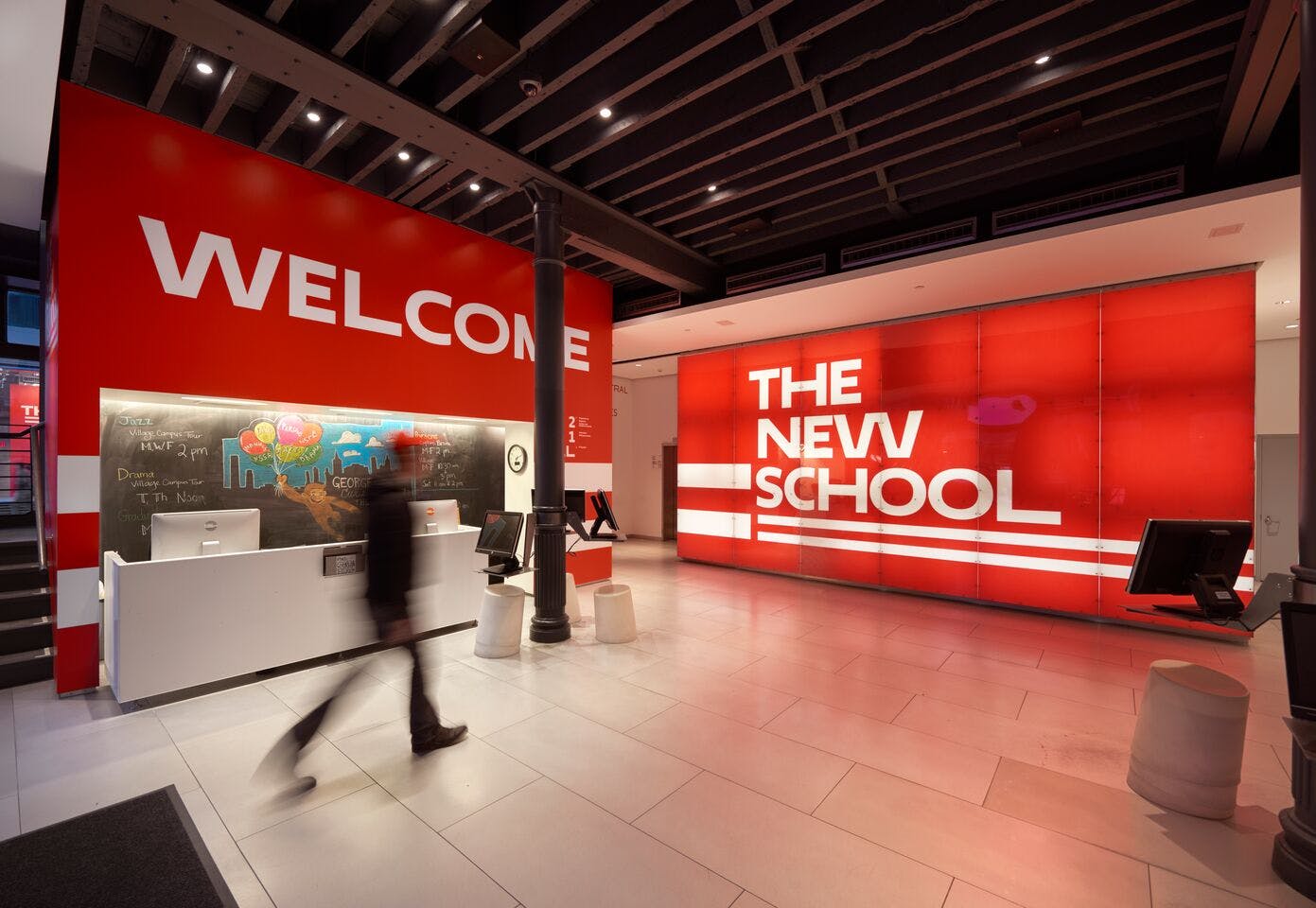 Welcome Center at The NewSchool