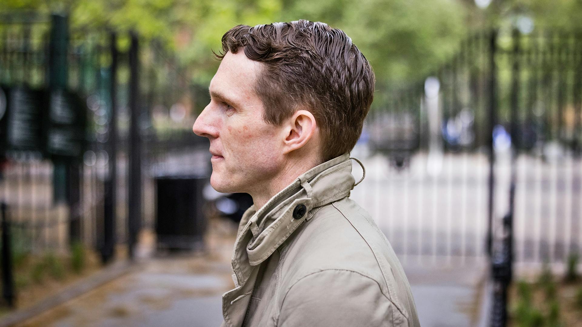 Portrait of Nicolas Langlitz