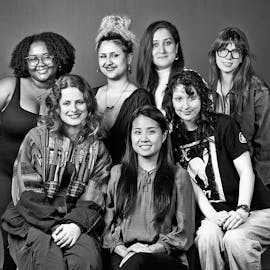 Portrait of the Food Pantry Team (group of people)
