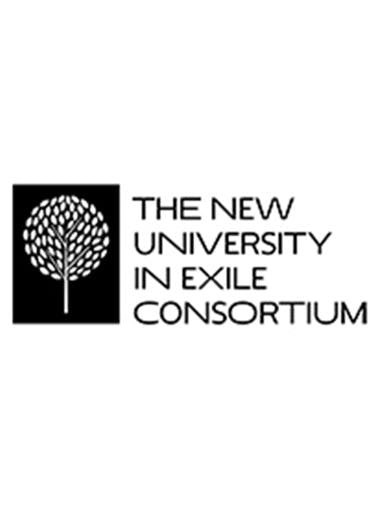 New University in exile logo