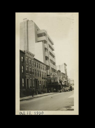 From 1930, landmark West 12th Street home in Greenwich Village opens, designed by Bauhaus architect Joseph Urban