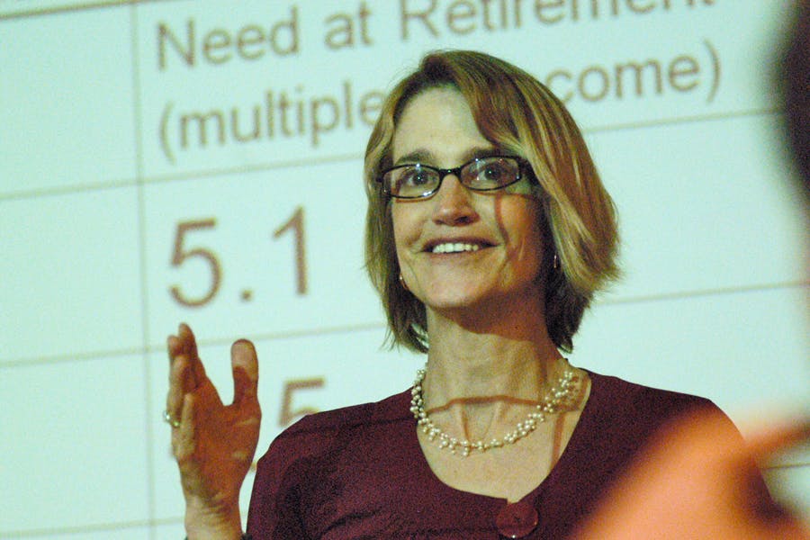 Professor Teresa Ghilarducci