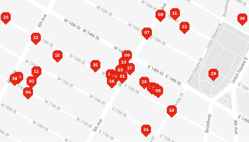 Campus and City Guide The New School