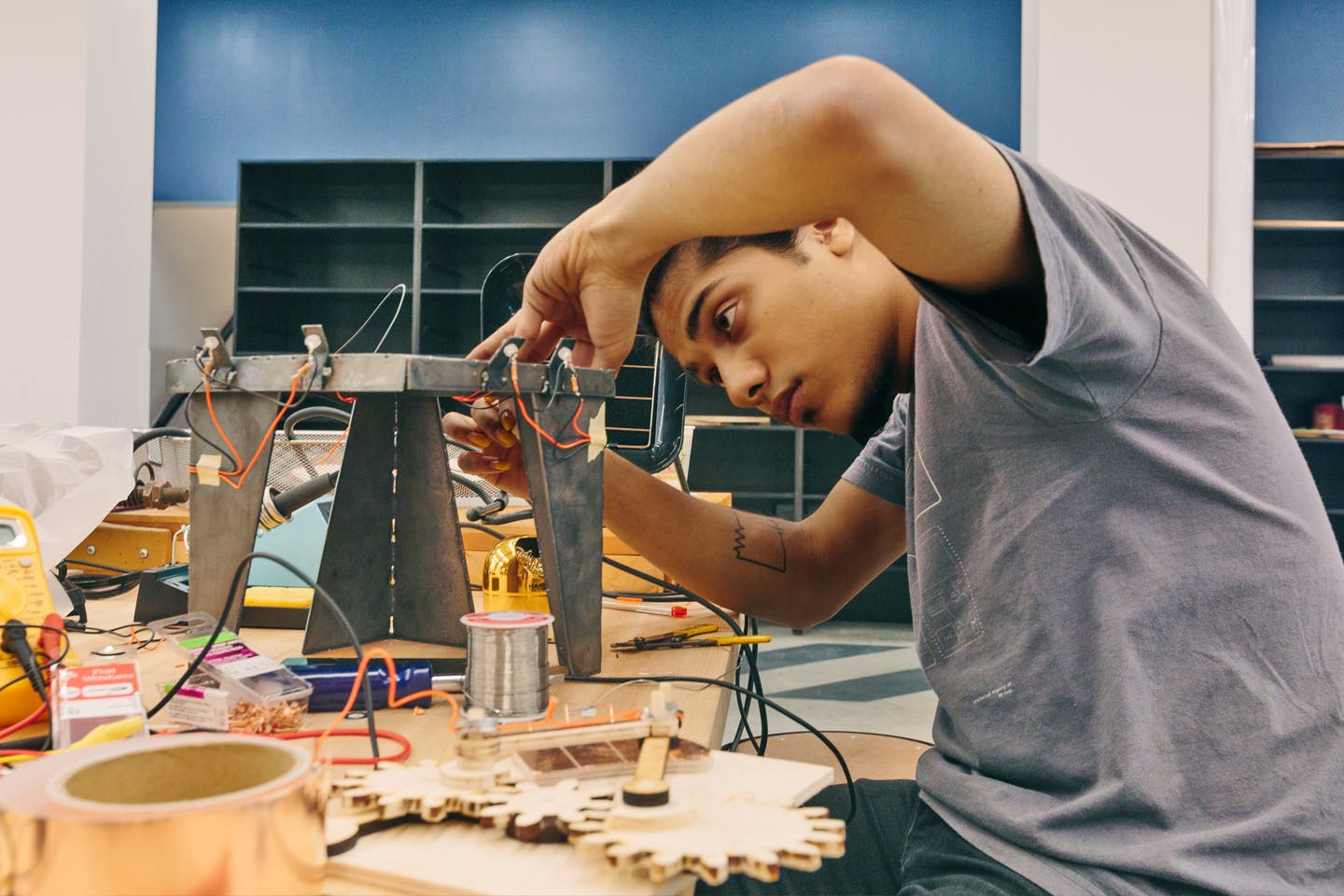 Home Academics Parsons