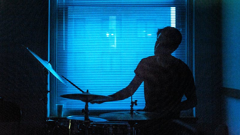 20 - Blue Drummer