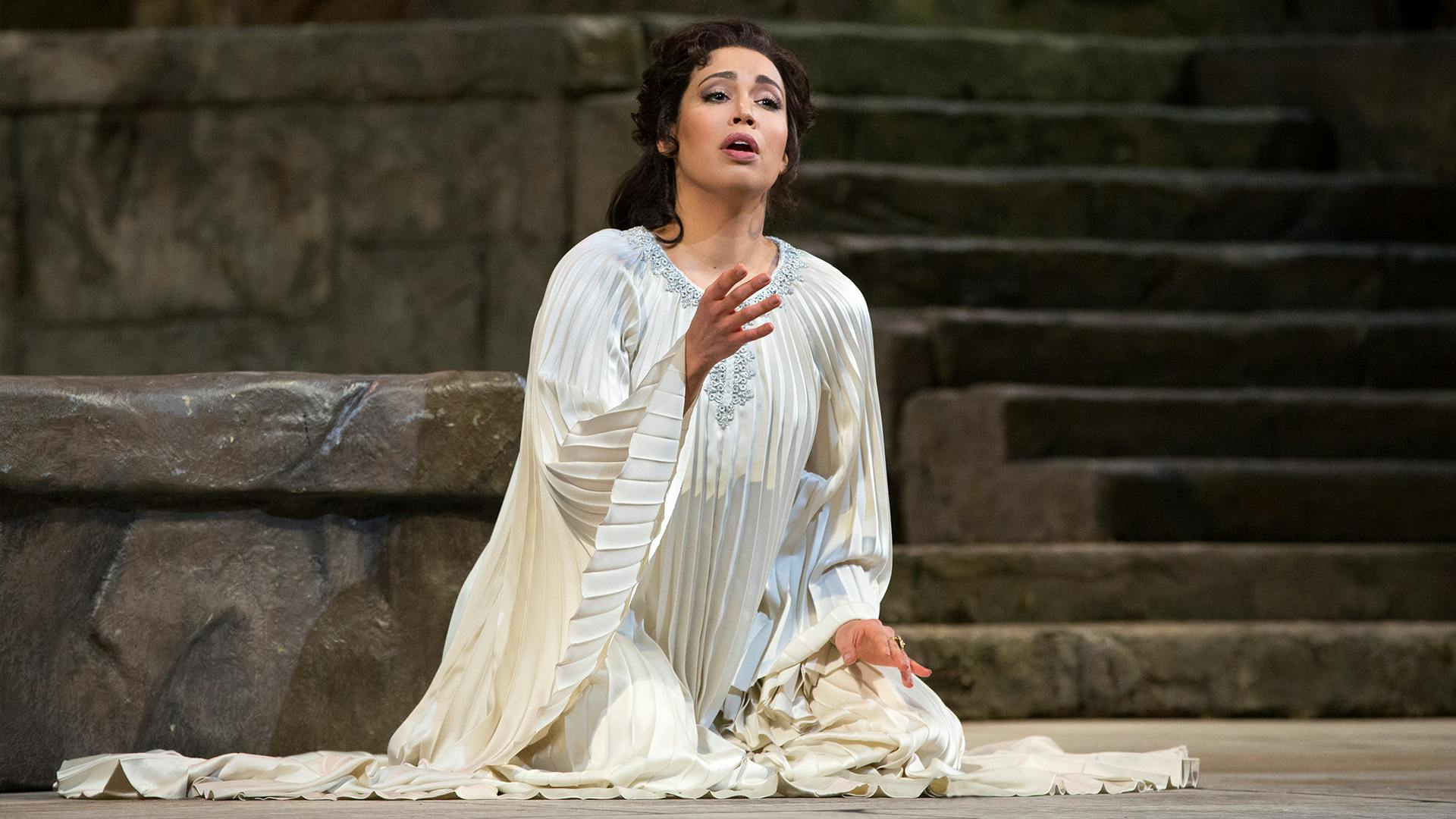 Nadine Sierra on Stage