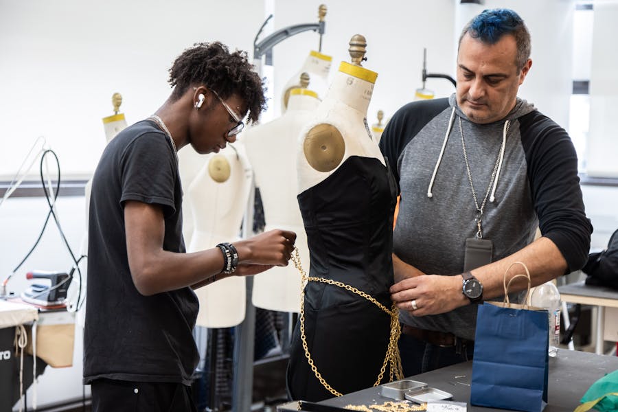 Parsons New York Summer Intensive Studies (Ages 16–18)