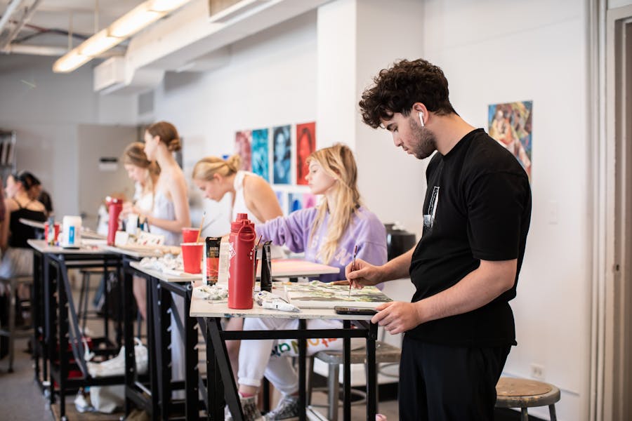 Parsons New York Summer Intensive Studies (Ages 16–18)