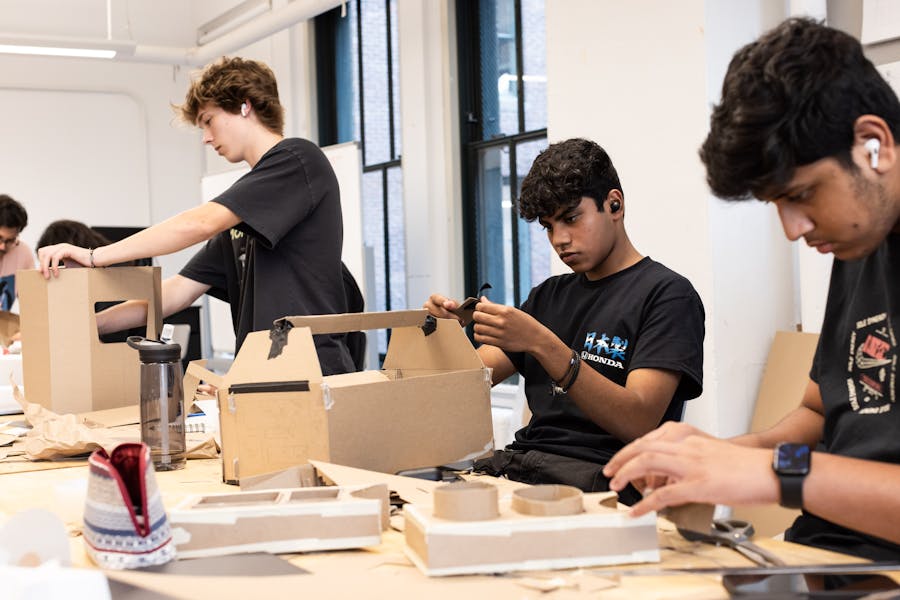 Parsons Summer Academy (Grades 3-12)