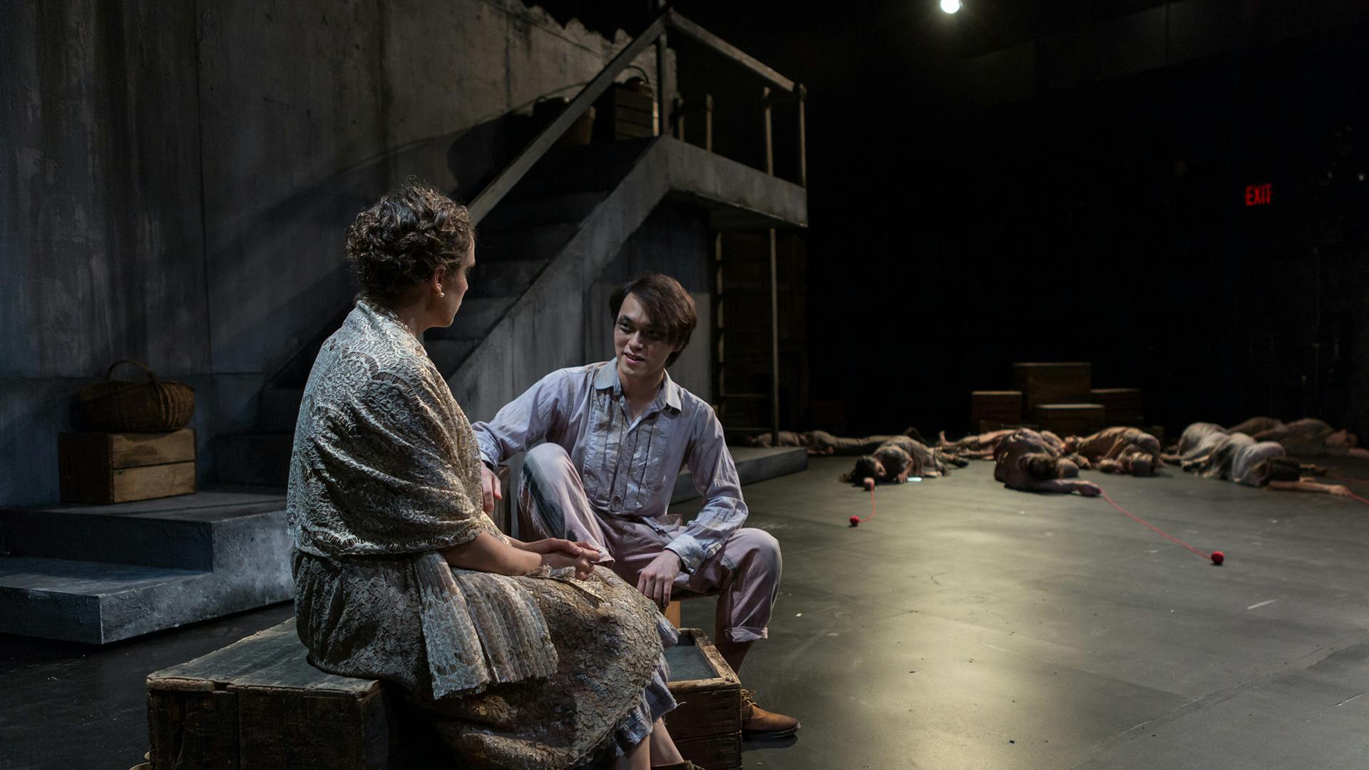 Blood Wedding on Stage