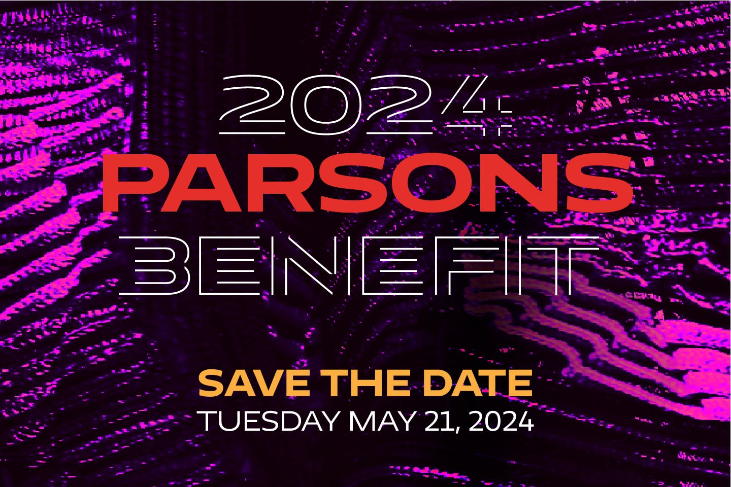 Parsons Benifit - Save the Date 2023