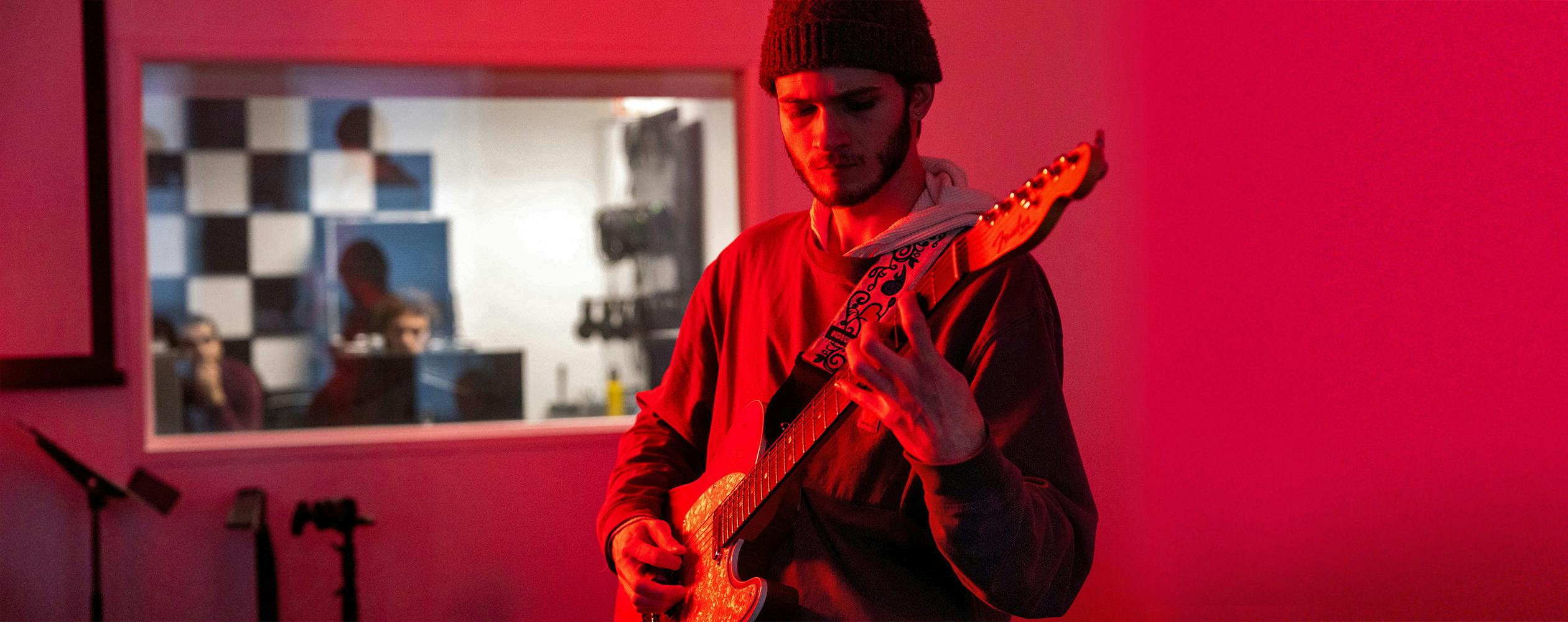 Audio Production Concentration (BFA)