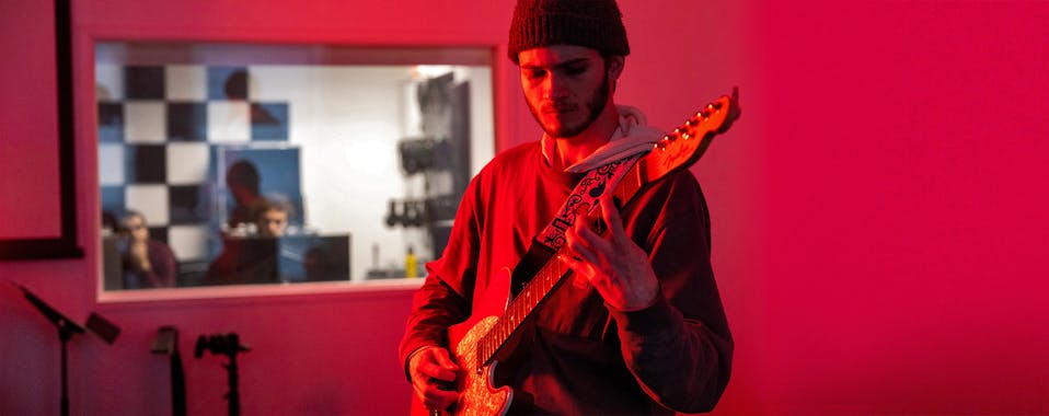 Audio Production Concentration (BFA)